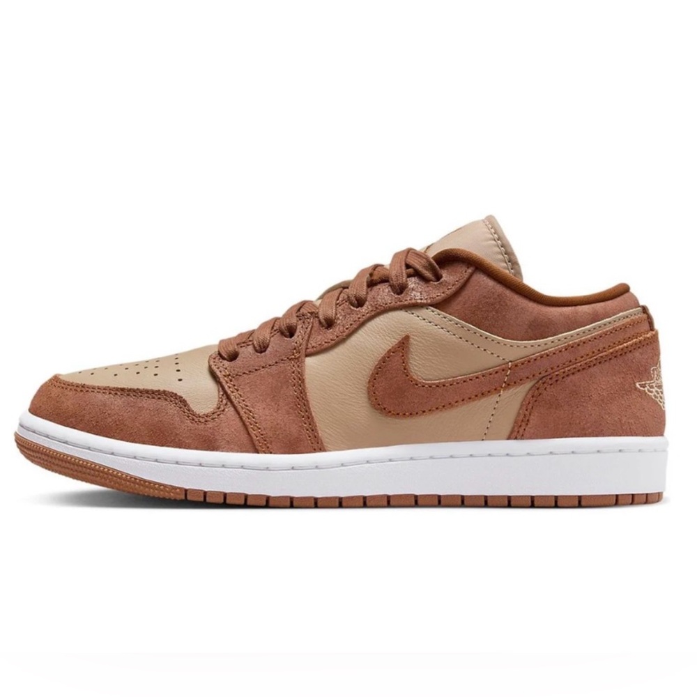 Nike Air Jordan 1 Low SE Legend Coffee FJ3453-200 Women 7.5, Men 5.5 6y nwb box